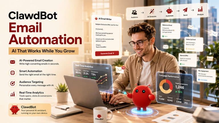 Clawdbot and Email Automation A Complete Beginner’s Guide