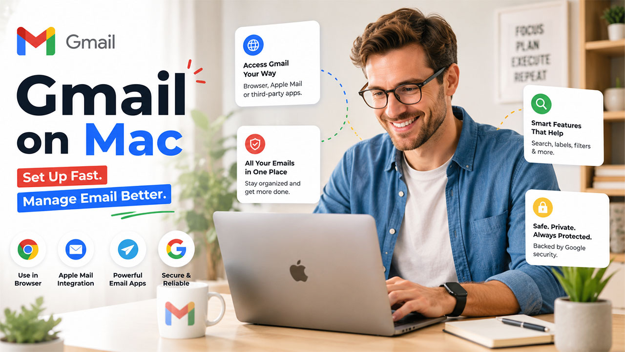 Gmail App for on Mac Setup, Features, and Best Alternatives (2026)