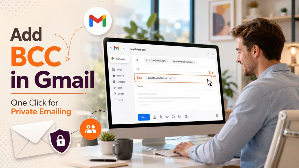 How to Add BCC in Gmail