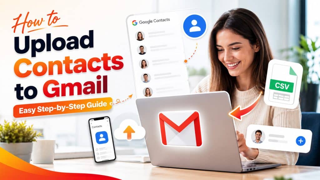 How to Upload Contacts to Gmail: Easy Step-by-Step Guide