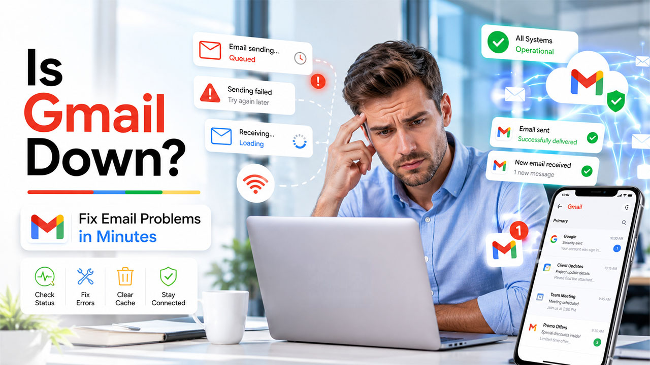 Is Gmail Down