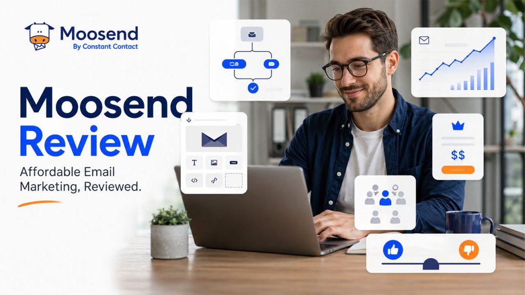 Moosend Review: Features, Pricing, Pros & Cons, and Is It Worth It?