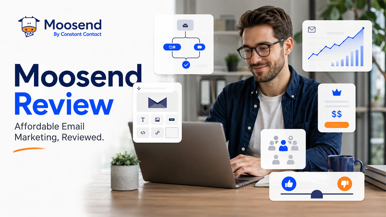 Moosend Review Features, Pricing, Pros & Cons, and Is It Worth It