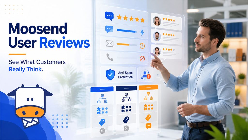 Moosend Support and User Reviews