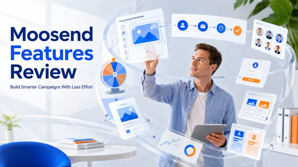 Moosend features review