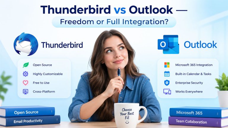 Thunderbird vs Outlook
