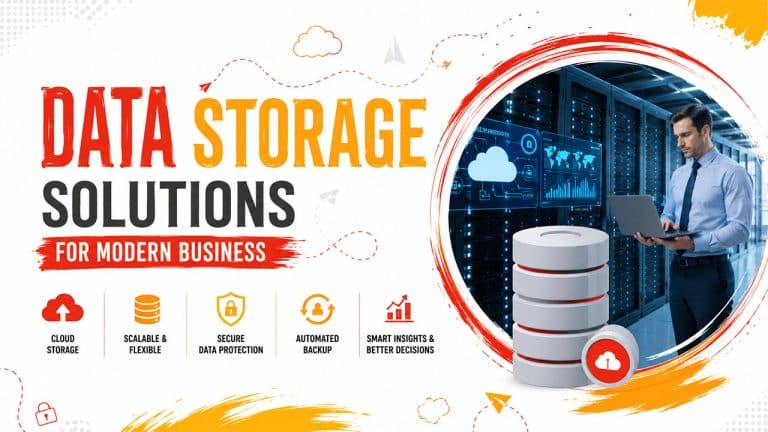 Top Data Storage Solutions for Modern Businesses in 2026