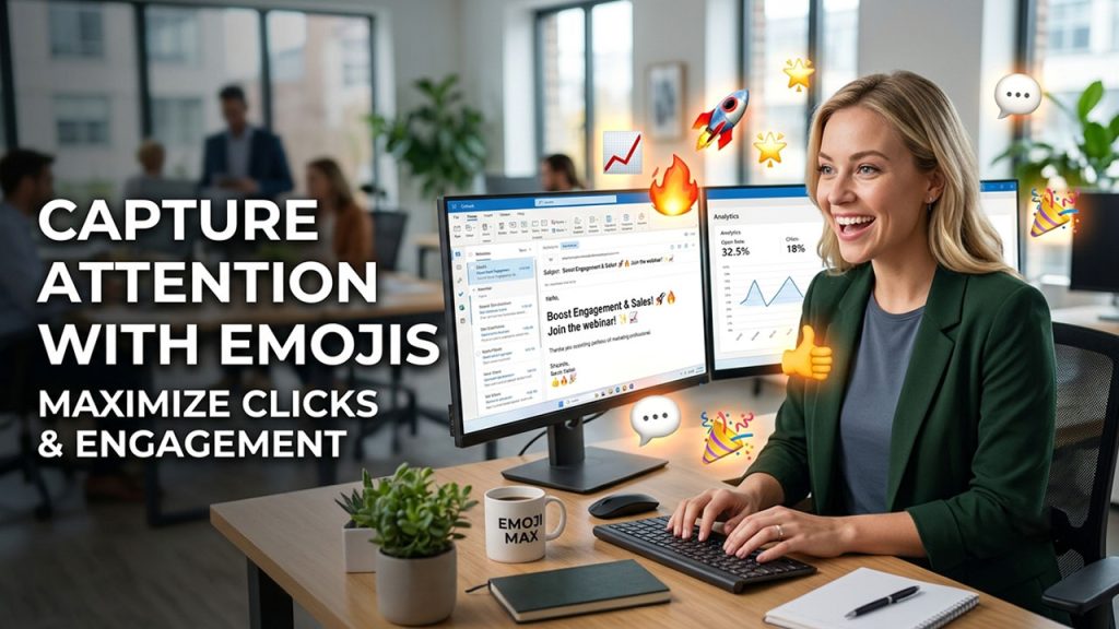 Use Outlook Emojis to Improve Email Marketing