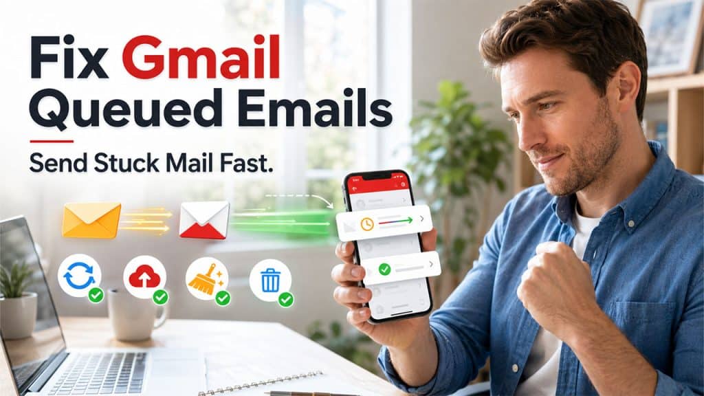 Ways to Fix Gmail Queued