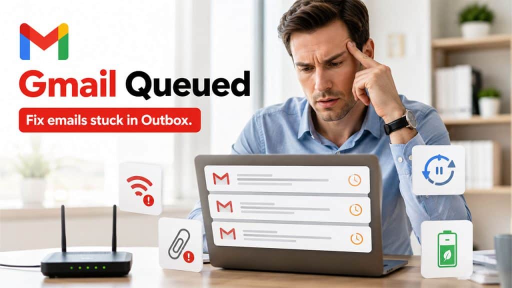 What Causes Emails to Queue in Gmail