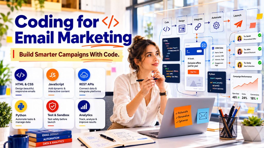 Where to Begin Learning Coding for Email Marketing