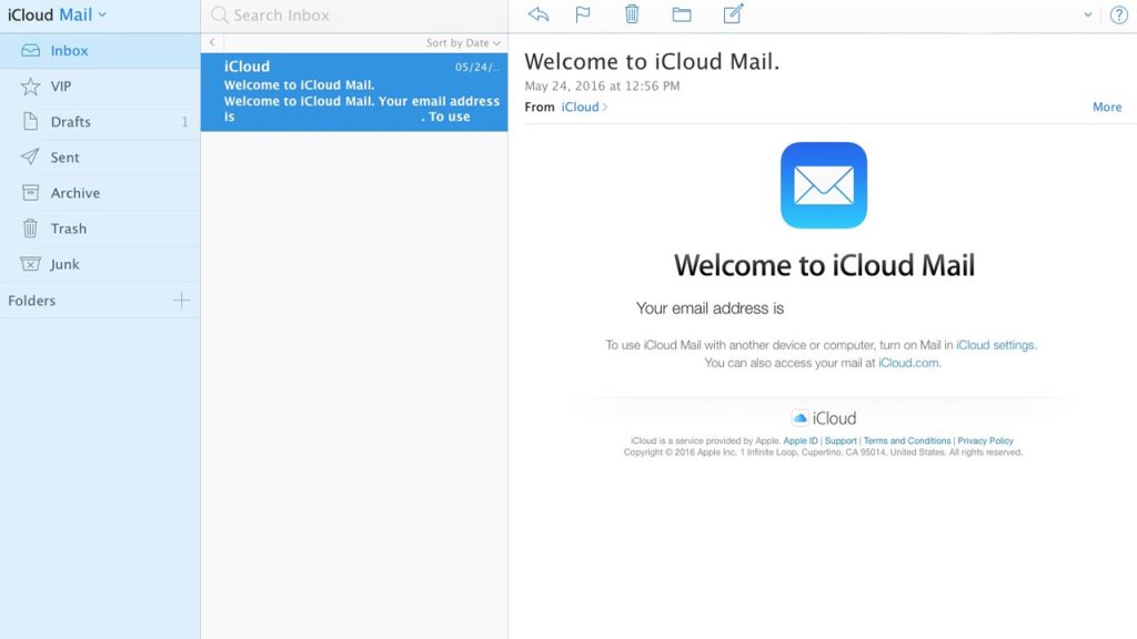 iCloud Mail
