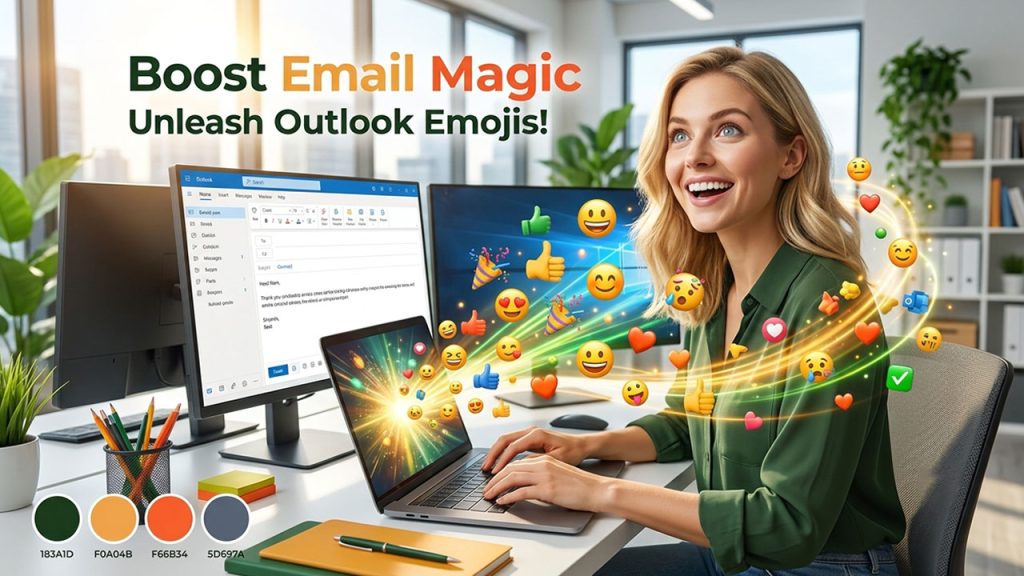 How to Add Emojis to Outlook? A Complete Tips & Guide