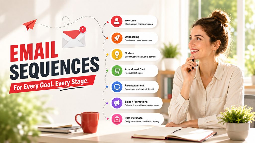 7 Types of Email Sequences With Templates