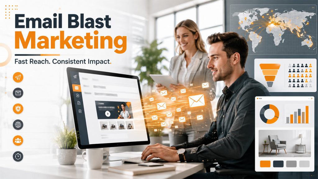 Advantages of Email Blast Marketing