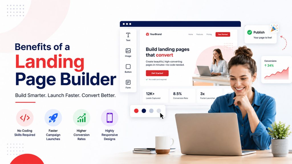 Benefits of a Landing Page Builder
