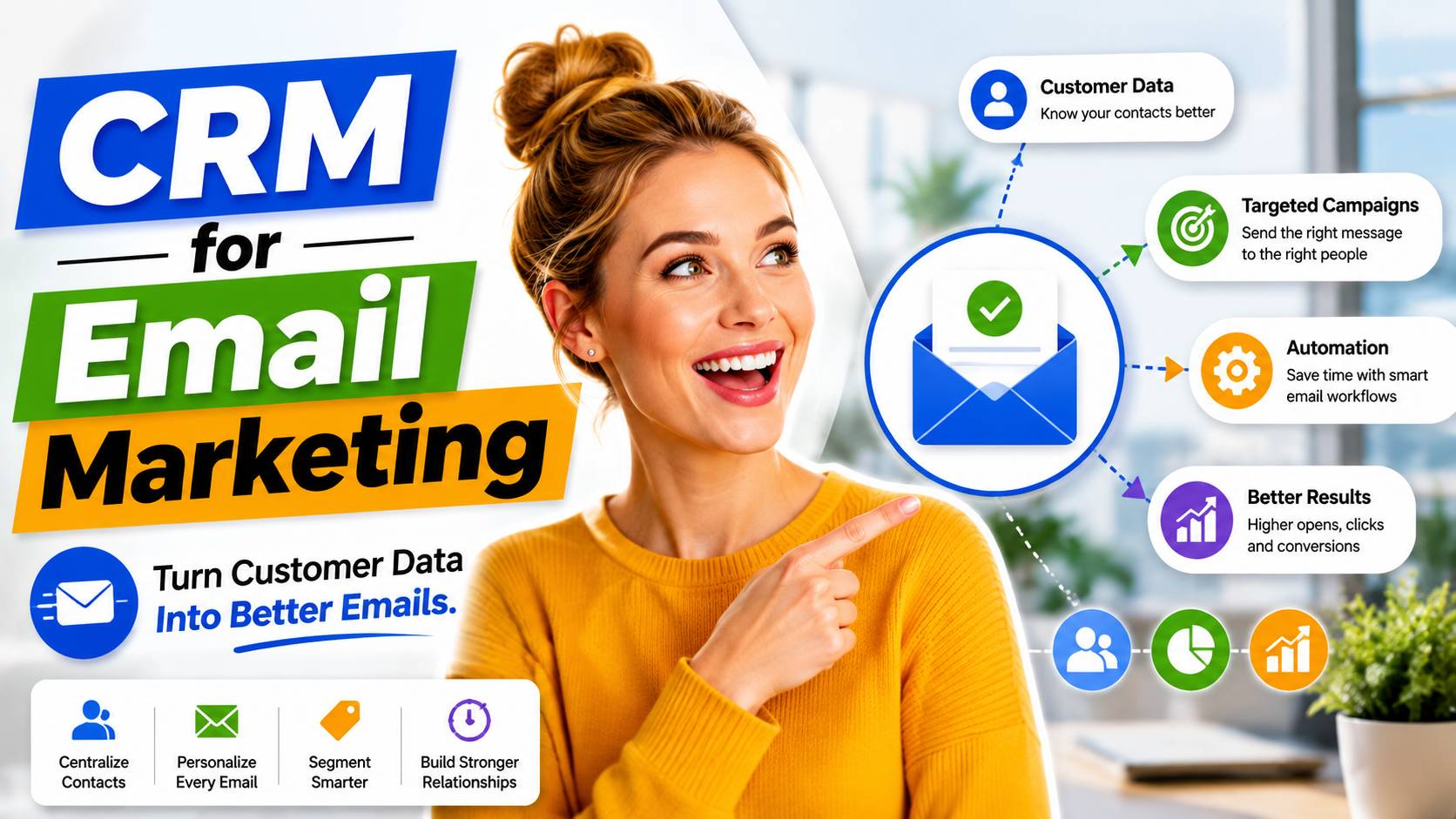 CRM for email marketing