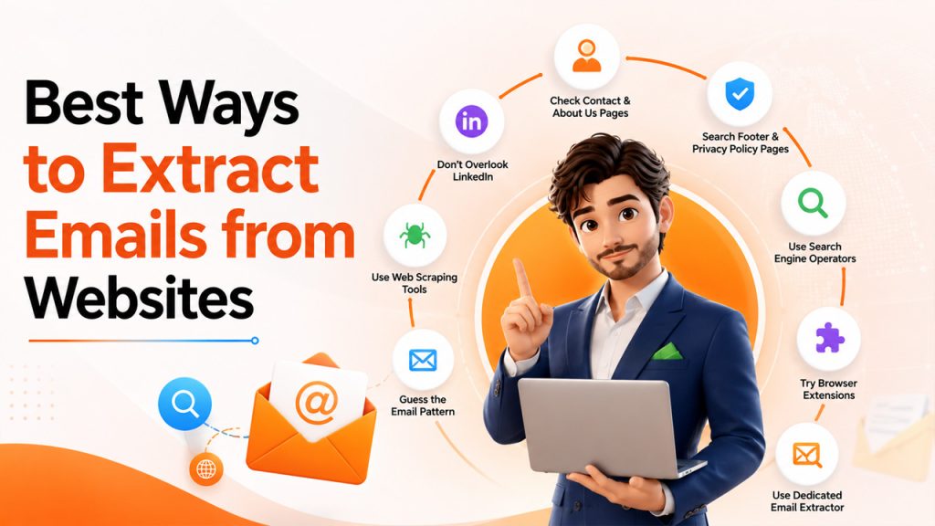 Best Ways to Extract Emails from Websites