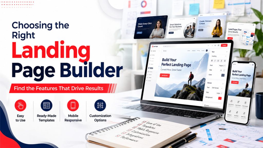 Choosing the Right Landing Page Builder