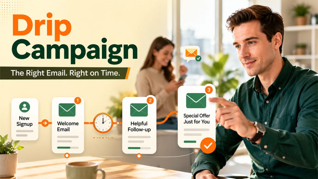 Drip Campaign: Types, Benefits, Tools & Setup