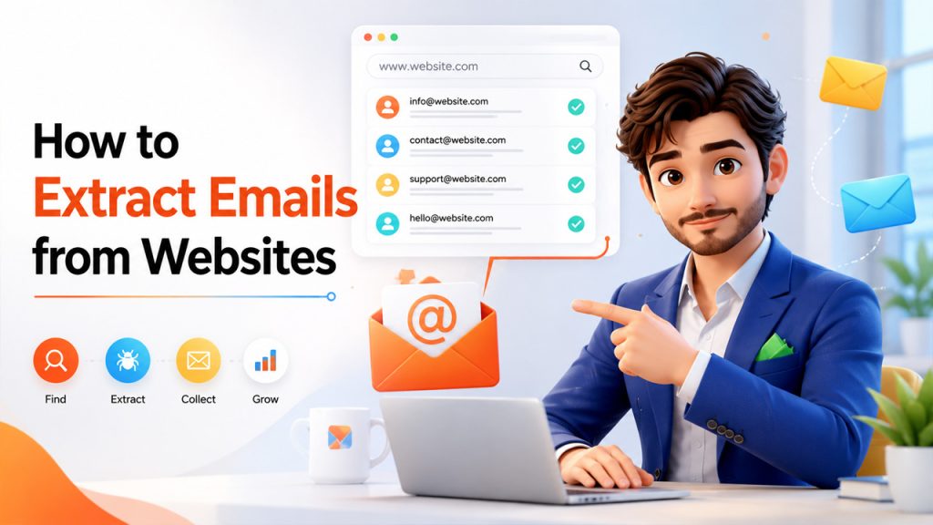 Best Ways to Extract Emails from Websites for Lead Generation