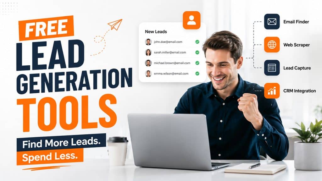 Free Lead Generation Tools: A Guide for Sales & Marketing Teams
