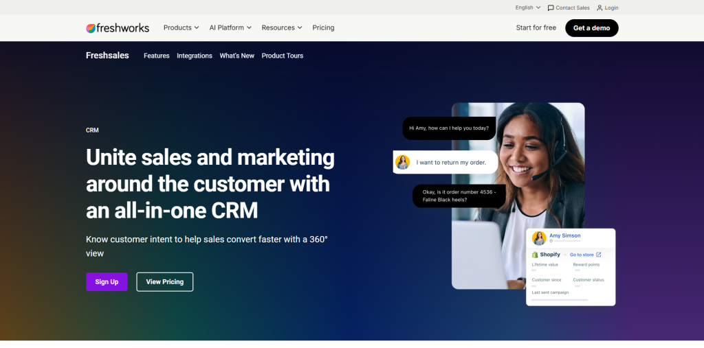 Freshsales Suite