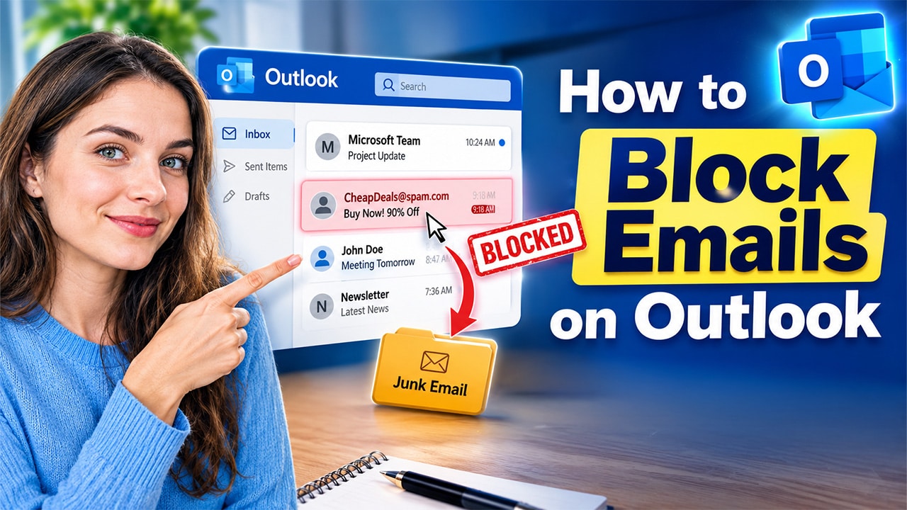 How to Block Emails on Outlook