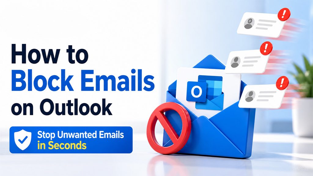 How to Block Emails on Outlook for Web