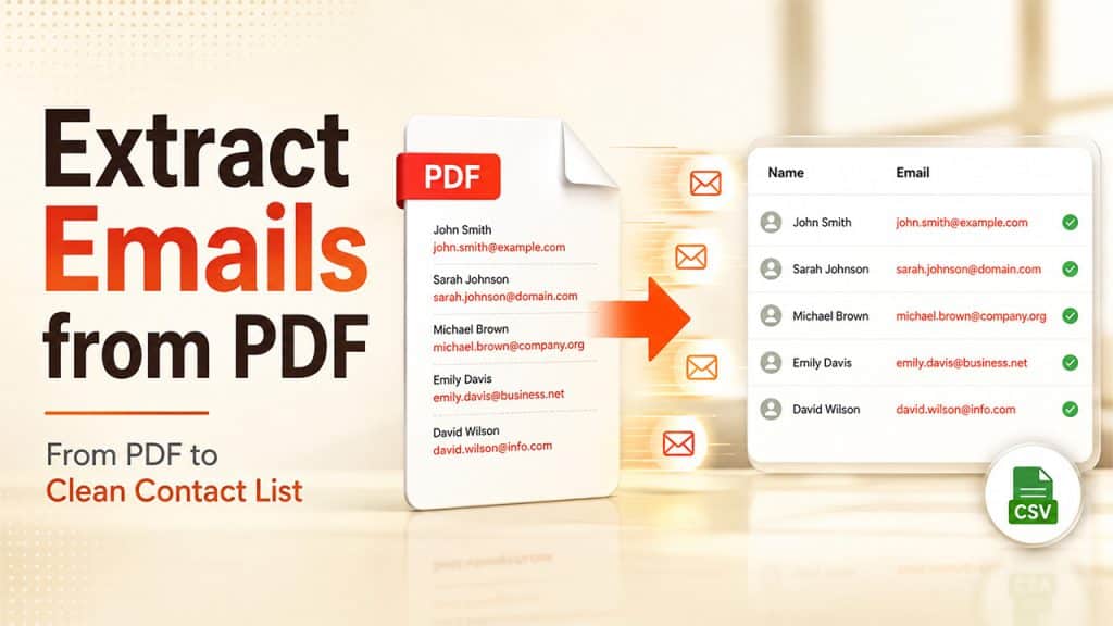 How to Extract Emails from PDF Files: A Step-by-Step Guide