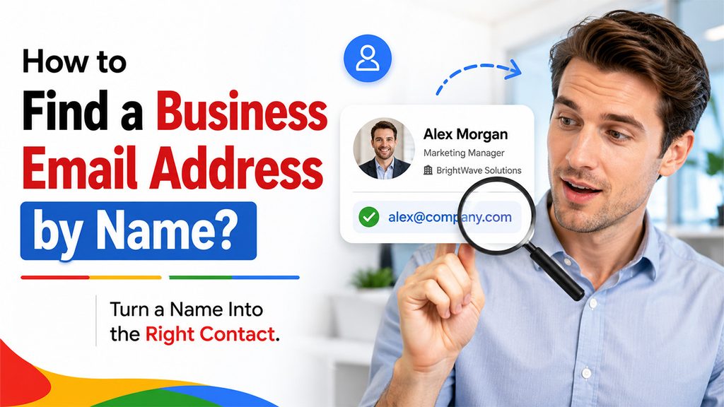 How to Find a Business Email Address by Name