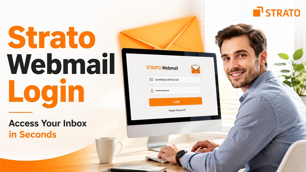 How to Log in to Strato Webmail