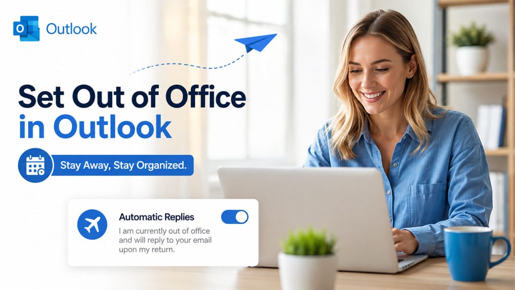How to Set Out of Office in Outlook