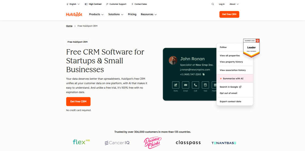 HubSpot CRM