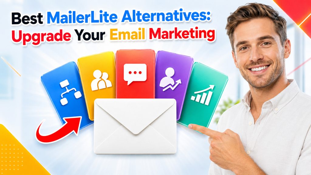 Top 5 MailerLite Alternatives for Email Marketing in 2026