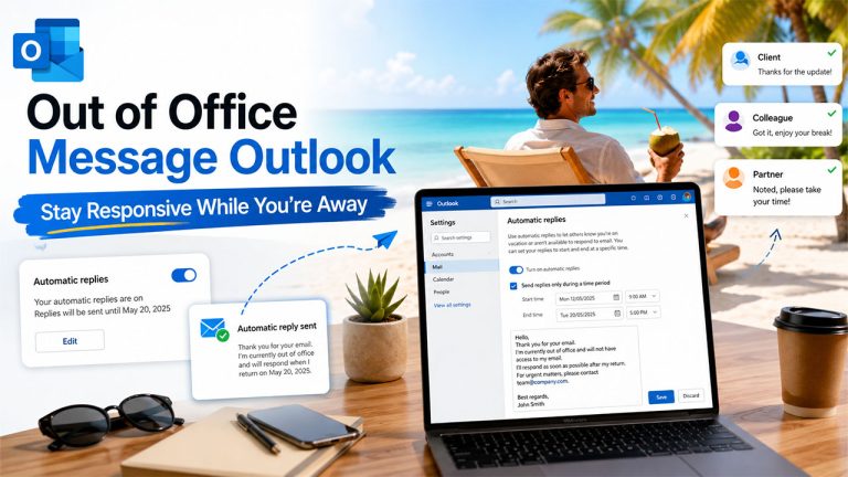 Out of Office Message in Outlook