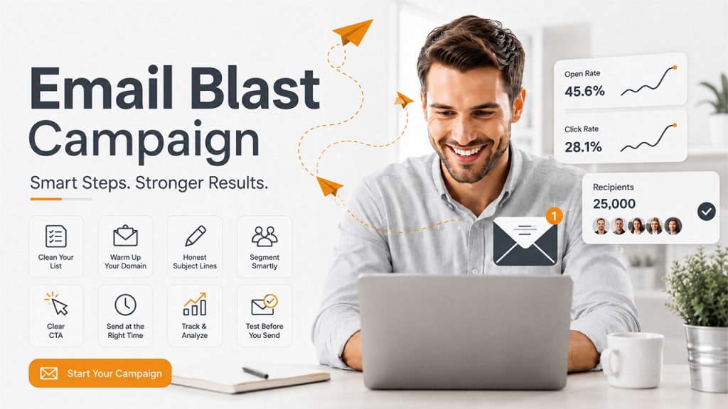 Right Practices for an Effective Email Blast Campaign