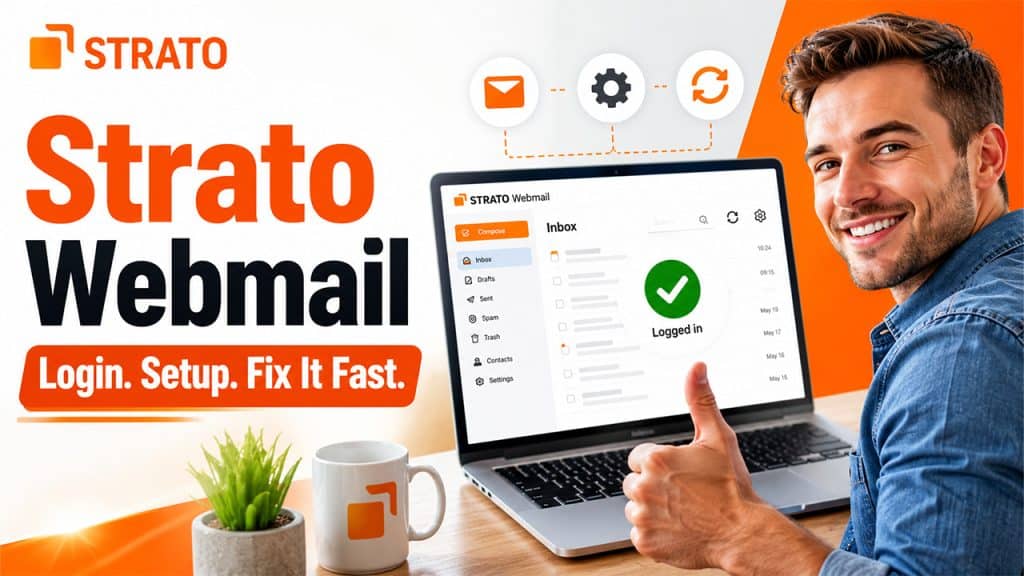 Strato Webmail: Complete Login & Email Setup Guide (2026)