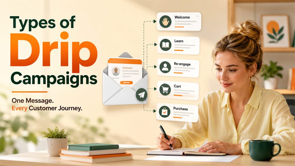 Types of Drip Campaigns Common Examples