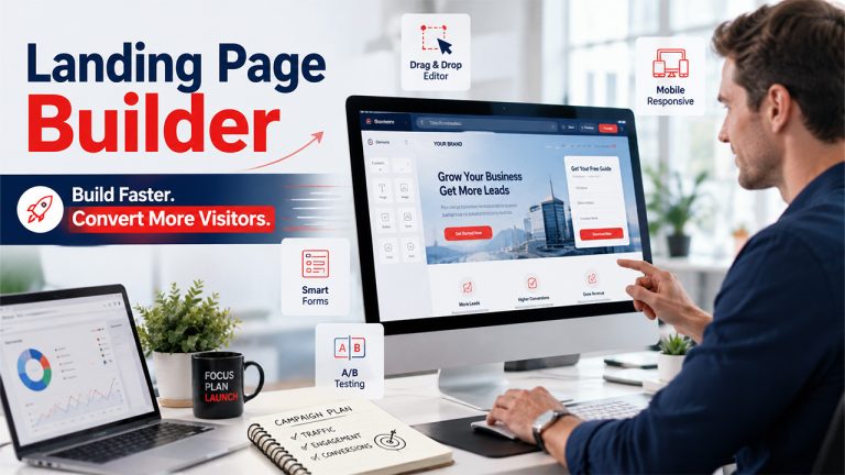 landing page builder