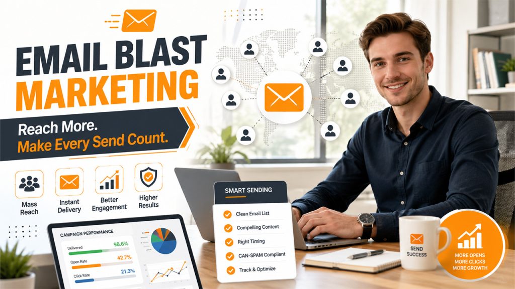 What Is an Email Blast? Benefits, Best Practices, and Examples