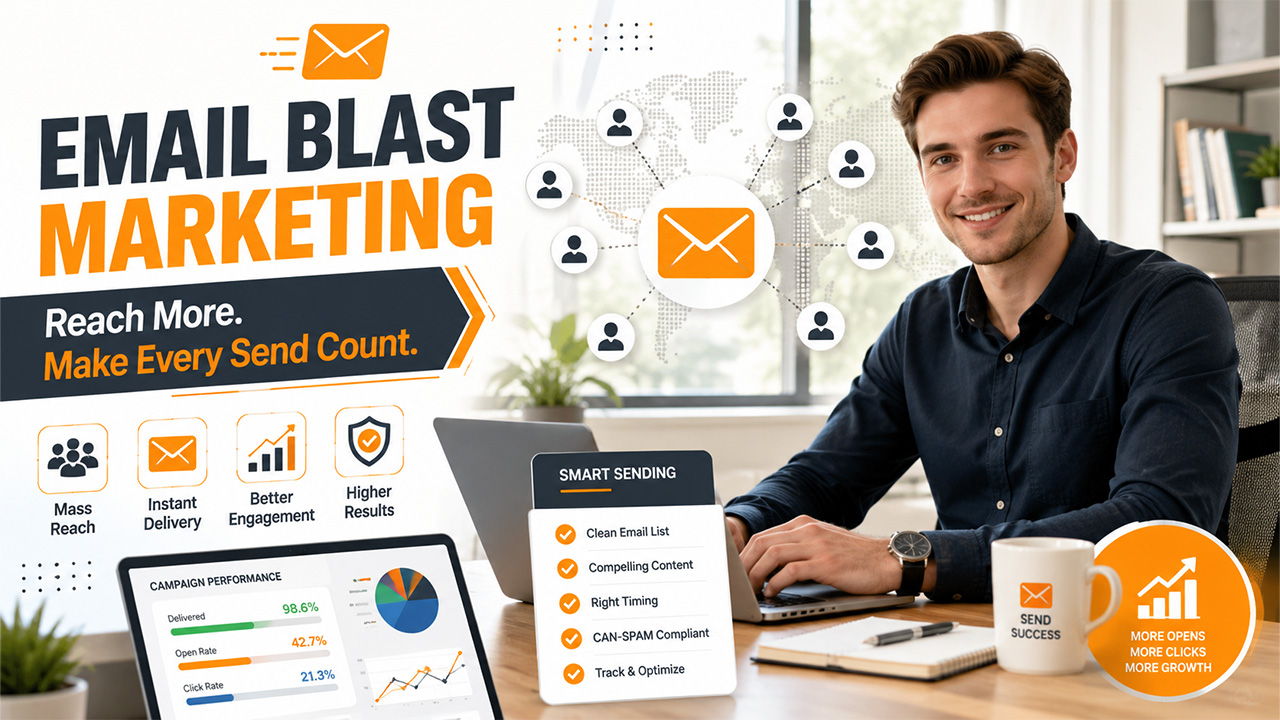 What Is an Email Blast