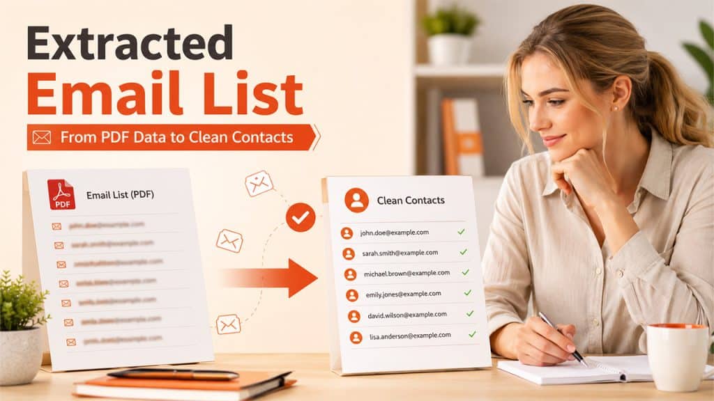 What to Do with Extracted Emails