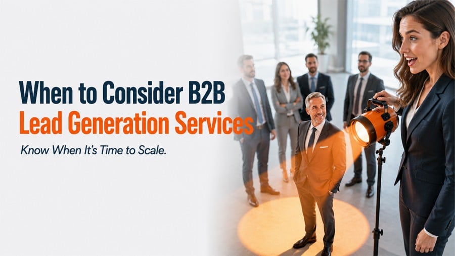 B2B Lead Generation Services