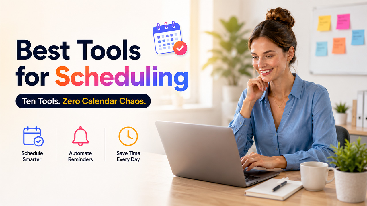 best tools for scheduling