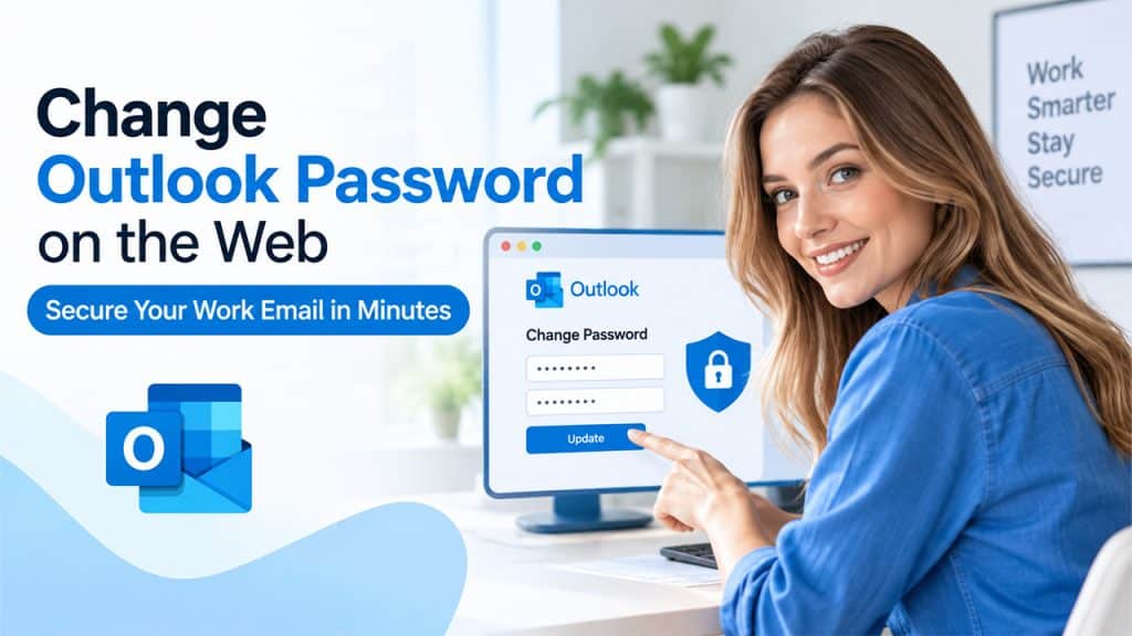 Change Outlook Password on the Web
