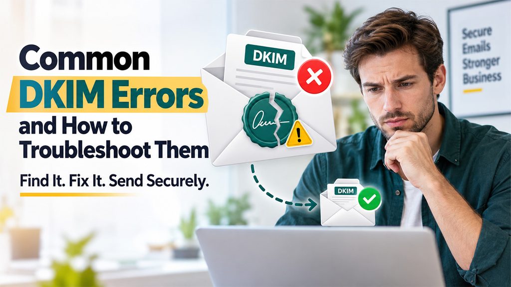 Common DKIM Errors and How to Troubleshoot Them
