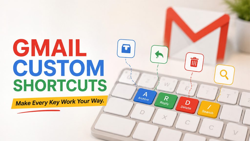 Creating Custom Shortcuts in Gmail