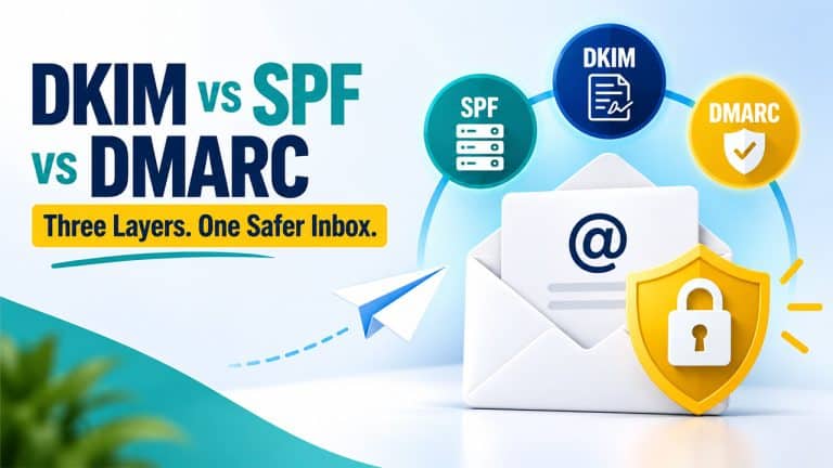 DKIM vs SPF vs DMARC