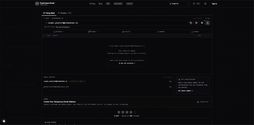 FreeCustom.Email: For Everyday Use